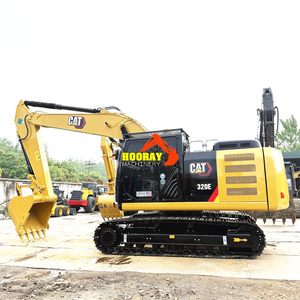 รถขุดมือสอง Cat 320E ไม่ต้องใช้ยูเรีย โหลดเร็ว ขุดได้รวดเร็ว จัดการระยะไกล - Product Image 6