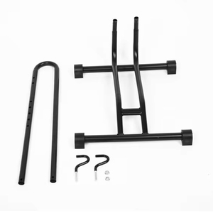 Support mural en acier de type L pour <span class=keywords><strong>réparation</strong></span> et exposition de vélos, support de rangement pour <span class=keywords><strong>VTT</strong></span> - Product Image 2