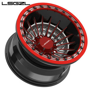 ขอบล้ออัลลอยปลอมแปลง2ชิ้นสำหรับ atv/utv, 5x114 beadlock เว้าลึก15/17/26นิ้วลึก3/6X139.7สำหรับ atv/utv สภาพใหม่ที่มี25มม. ผลิตตามสั่ง - Product Image 3