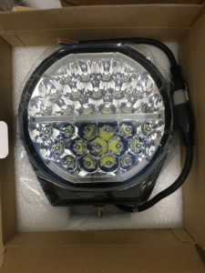Par de Luces LED de 9 Pulgadas y 150 W para Camioneta, Compatibles con Baja Designs LP9 Pro KC HiLiTES Rigid 360 Jeep Wrangler - Product Image 6