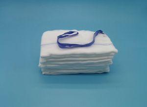 Spugna chirurgica Sterile certificata 45x45cm 4ply spugna chirurgica 28x24 Mesh con filettatura rilevabile ai raggi X per uso ospedaliero - Product Image 4