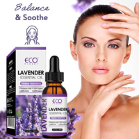 Huile essentielle de lavande pure naturelle pour diffuseur, massage, soin de la peau et des cheveux, OEM ODM, huiles essentielles biologiques