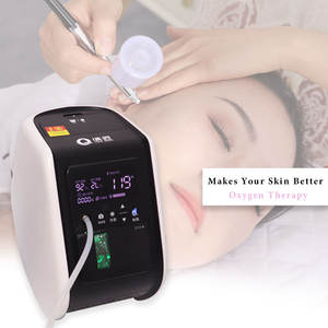 Máquina Coreana de Oxígeno Facial O2toDerm con Jet Peel y Cúpula de Oxígeno para Terapia Facial - Product Image 4