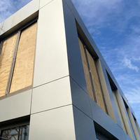 Revêtement composite aluminium-plastique : léger, facile à installer, disponible en plusieurs couleurs et résistant à la lumière