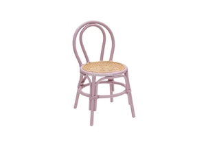 Silla Infantil de Mimbre Hecha a Mano para Alquiler en Eventos, Asiento Infantil de Mimbre Natural para Fiestas, Decoración Boho Moderna, Segura para Niños de 3 a 6 Años - Product Image 1