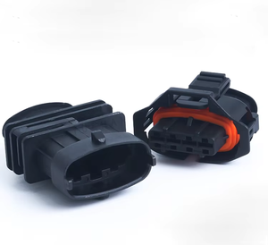 <span class=keywords><strong>2</strong></span> <span class=keywords><strong>3</strong></span> 4 Pin konektor untuk peta Lambda Sensor kuncir kawat ekstensi Harness - Product Image 2