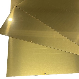 แผ่นทองเหลืองขัดเงาแบบกระจก - Product Image 4
