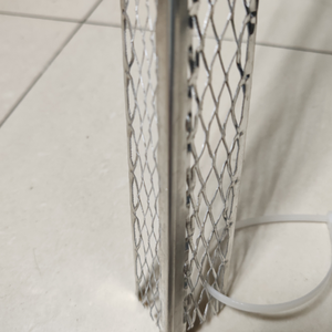 Esquina de aluminio moderna 25*25, esquina de metal expandido <span class=keywords><strong>Flexible</strong></span> para protección de pared, material de acero y aluminio - Product Image 4