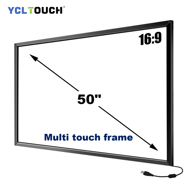 YCLTOUCH 50 Inch IR MULTI TOUCH FRAME with 20 Points