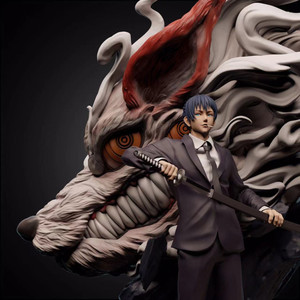 Giappone Anime GK Overdog Hayakawa <span class=keywords><strong>Aki</strong></span> 1:6 action figure per la collezione - Product Image 2