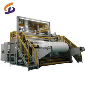 Máquina para fabricar tecido spunbond HY SMMS em poliéster PP Spunbond novo design