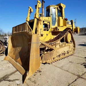 รถปราบดินมือสอง CAT D9N,อุปกรณ์ก่อสร้างมือสองที่มีประสิทธิภาพเครื่องจักร CAT D9R - Product Image 2