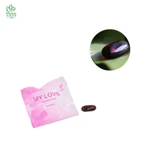 Herbal treatment for loose vagina soft capsule feminine hygiene vaginal tightening and cleaning