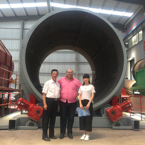 Cina costruzione di edifici municipal solid rifiuti spazzatura smistamento pianta prezzo della macchina - Product Image 1