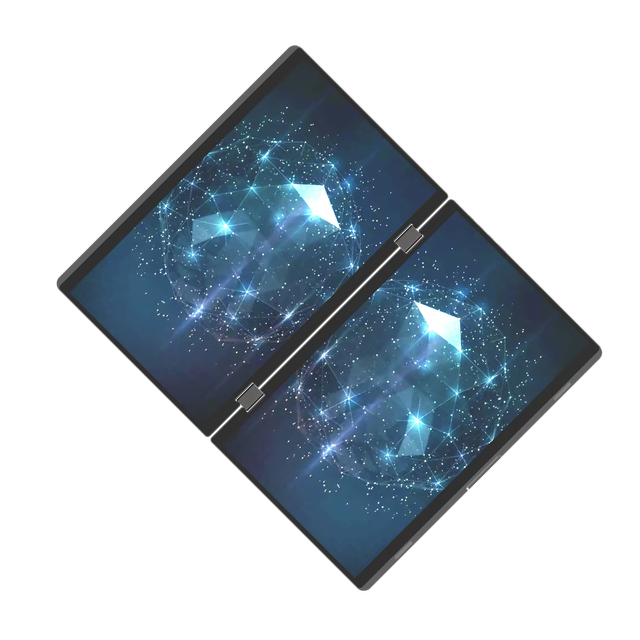 New Triple Screen Touch Monitor 15.6-inch Ultra-thin IPS LCD Full HD Expander with USB-C Interface for Laptop