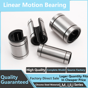 LM loạt tuyến tính hướng dẫn mang 3D máy in Kit với lm3uu lm6uu lm8uu lm10uu lm12uu Chất lượng cao vòng bi tuyến tính - Product Image 5