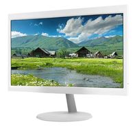 Moniteur PC 22 pouces Full HD avec dalle TN, taux de rafraîchissement de 75 Hz, design plat pour usage professionnel sur ordinateur de bureau