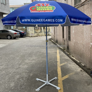 Sombrilla <span class=keywords><strong>de</strong></span> Playa Rosa Resistente al Viento <span class=keywords><strong>de</strong></span> 8 Pies para Exteriores, Promocional, <span class=keywords><strong>de</strong></span> Alta Resistencia, Personalizable para Publicidad - Product Image 3