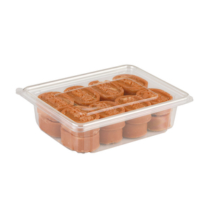 Boîtes en plastique transparentes de qualité alimentaire pour biscuits de boulangerie, barquettes d'emballage pour fruits secs, conteneurs, fournisseur de Shandong, vente en gros - Product Image 3