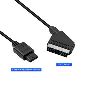 Câble AV RGB vers SCART de 1,8 m, convertisseur audio-vidéo pour téléviseur, connecteur de remplacement pour console de jeu, <span class=keywords><strong>cordon</strong></span> PAL pour PlayStation 2 3 PS2 PS3 - Product Image 6