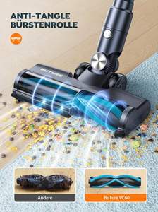 <span class=keywords><strong>Buture</strong></span> VC60 450W 38KPA tapis à main bâton sans fil aspirateur sans fil maison sans fil pour tapis - Product Image 6