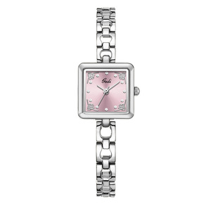Nuevo reloj de pulsera para mujer, pequeño, plateado, estilo retro chino, esfera cuadrada pequeña, reloj de alta gama - Product Image 4