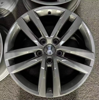 Rines Jy Grises de 19 Pulgadas de Aleación de Aluminio para Volkswagen, Usados, con ET de 35mm, 30mm, 20mm y PCD de 100mm