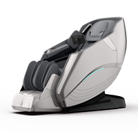 Fauteuil de massage électrique de luxe 3D à gravité zéro, nouveau design 2026, avec massage Shiatsu électrique pour un confort optimal du corps entier
