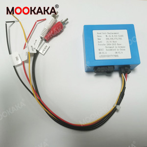 Adaptateur amplificateur de décodeur radio optique numérique <span class=keywords><strong>D2B</strong></span> pour bus de données de voiture MOOKAKA pour Mercedes-Benz S/SL/C/CL/CLK/E/ML Series uniquement - Product Image 6