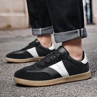 Baskets de sport tendance respirantes légères décontractées pour le quotidien et l'extérieur, pour femmes et hommes, grandes tailles, à lacets, en maille, été automne