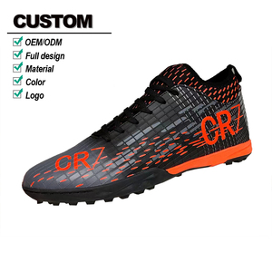 <span class=keywords><strong>Scarpe</strong></span> da Football americano all'ingrosso con Logo personalizzato per tutta la stagione TF da calcio al coperto tacchetti da calcio - Product Image 1