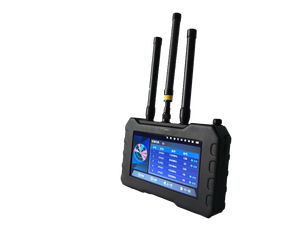 Draagbaar radar drone detectiesysteem polshorloge alarm coördinatie passieve RF-tracking 1,5 km bereik geluid/trilling/licht - Product Image 4
