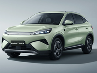 BYD Atto3 Yuan Plus 2025 avec COC, SUV de luxe haut de gamme, autonomie de 510 km, conduite intelligente, 100% électrique, pour l'UE, 2 roues motrices
