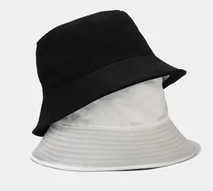 Gratis Verzending Groothandel Topi Emmer Bob Chapeau Plain Solid Naakt Xl Big Size Oversized Mens Blank Extra Grote Emmer Hoed