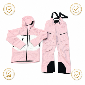 Conjunto de Chaqueta y Pantalones de Esquí para <span class=keywords><strong>Mujer</strong></span> Burt0 457, Traje de Esquí de 2 Piezas, Impermeable 20000 mm, Transpirable, Traje de Nieve, Ropa de Esquí de Invierno - Product Image 5