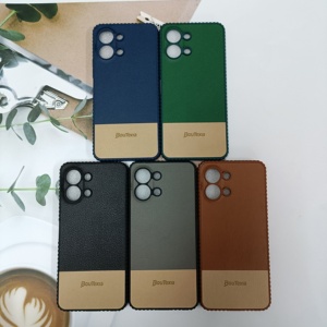 Funda de Teléfono de Cuero de Grano Completo con Diseño de Guijarros, Personalizada, de Lujo, Resistente a Impactos y al Agua, Apta para Smart <span class=keywords><strong>20</strong></span> 4G - Product Image 1
