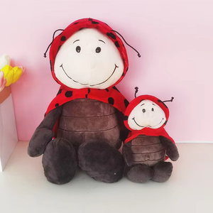 Lindo Peluche de Mariquita, Muñeco de Escarabajo Dorado, Ideal para Decoración del Hogar y Regalos Navideños - Product Image 5
