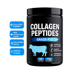 Fabricant de poudre de peptides hydrolysés purs de haute qualité OEM ODM, peptides de <span class=keywords><strong>collagène</strong></span> bovin pour <span class=keywords><strong>Amazon</strong></span> - Product Image 4