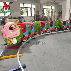 Offre Spéciale au Kenya : <span class=keywords><strong>Train</strong></span> <span class=keywords><strong>Électrique</strong></span> Chenillé pour Enfants, Prix Usine, Manèges pour Parcs d'Attractions à Vendre - Product Image 2