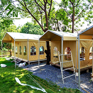 เต็นท์งานเลี้ยงโครงอะลูมิเนียมกันน้ำ ขนาด <span class=keywords><strong>8x12</strong></span> และ 12x20 พร้อมประตูกระจก สำหรับ 100-200 คน ใช้ได้ทุกฤดู เหมาะสำหรับร้านอาหารกลางแจ้ง - Product Image 1