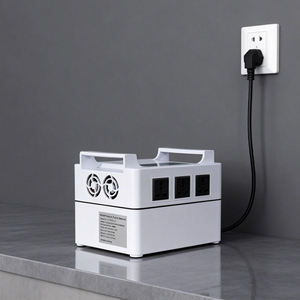 สถานีไฟฟ้าพกพา LiFePO4 รุ่นใหม่สุดหรู 600Wh/576Wh 220V พร้อมแผงโซลาร์เซลล์สำหรับใช้งานกลางแจ้ง เครื่องกำเนิดไฟฟ้าคลื่นไซน์บริสุทธิ์ MPPT ไฟฉายสำหรับรถยนต์ - Product Image 6