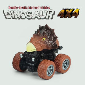 รถบรรทุกของเล่น JinYing รุ่นใหม่ล่าสุด ขับเคลื่อน 4 ล้อ สำหรับวิ่งออฟโรด แบบจำลองรถบรรทุกพร้อมระบบแรงเฉื่อยและระบบกันสะเทือน - Product Image 3