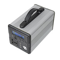 Station d'alimentation solaire portable 200W/400W, batterie LiFePO4 153WH/205WH, onduleur à onde sinusoïdale modifiée, recharge mobile pour l'extérieur