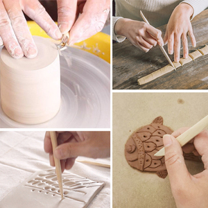 Hoge Kwaliteit 30 Stuks Kleiset Handgereedschap Snijgereedschap - Product Image 5