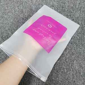 カスタムプラスチック包装袋衣類包装袋<span class=keywords><strong>EVA</strong></span>環境にやさしいつや消しビニール袋 - Product Image 4