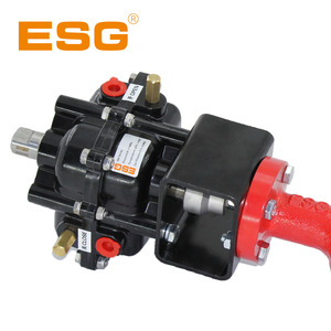 Válvula de mariposa neumática ESG serie 300 para uso con agua y vapor con sello EPDM y cuerpo HT200 - Product Image 2