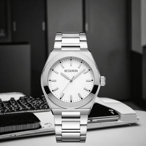 Reloj de Lujo para Hombre 2025 de Alta Calidad, Acero Inoxidable 316L, Movimiento Japonés, Bisel Pulido, Personalizable en Varios Colores, Cuarzo - Product Image 2