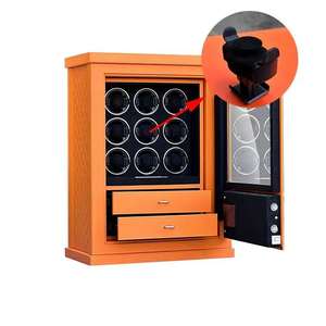Caja <span class=keywords><strong>de</strong></span> seguridad automática para reloj con 6 9 12 Slot Watches Box Colección <span class=keywords><strong>de</strong></span> cajones con control <span class=keywords><strong>de</strong></span> modo TPD 5 Nuevos modelos - Product Image 4