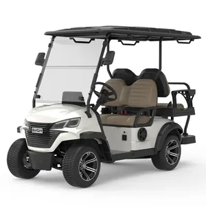 Borcart LSV Club Hotel Buggy Prices Electric Golf Car Model Lifted Chassis Kart Import Golf Carts From China