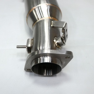 Tuyau d'échappement en acier inoxydable 304 à 200 cellules, 1,5 mm, avec bouclier thermique pour M3 M4 G80 G82, avec garantie EPA de 5 ans - Product Image 5